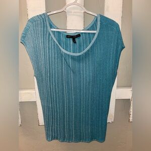 White House Black Market glitter top